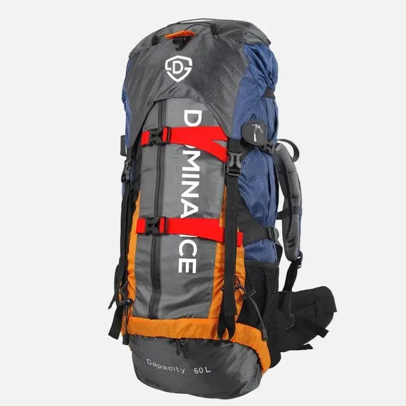 60-Liter Backpack | Travelling bag with Aluminium Rod