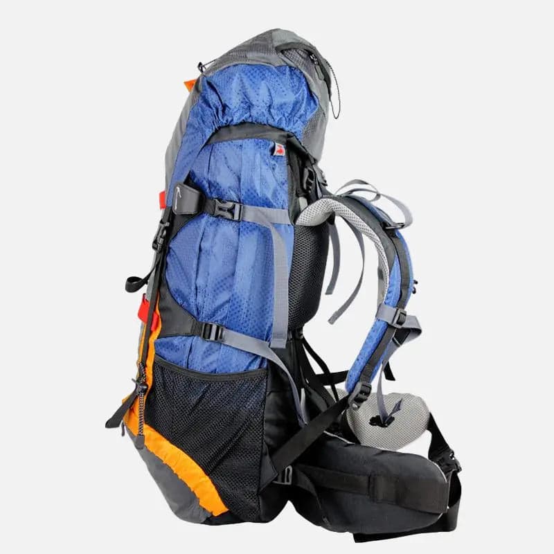 60-Liter Backpack | Travelling bag with Aluminium Rod