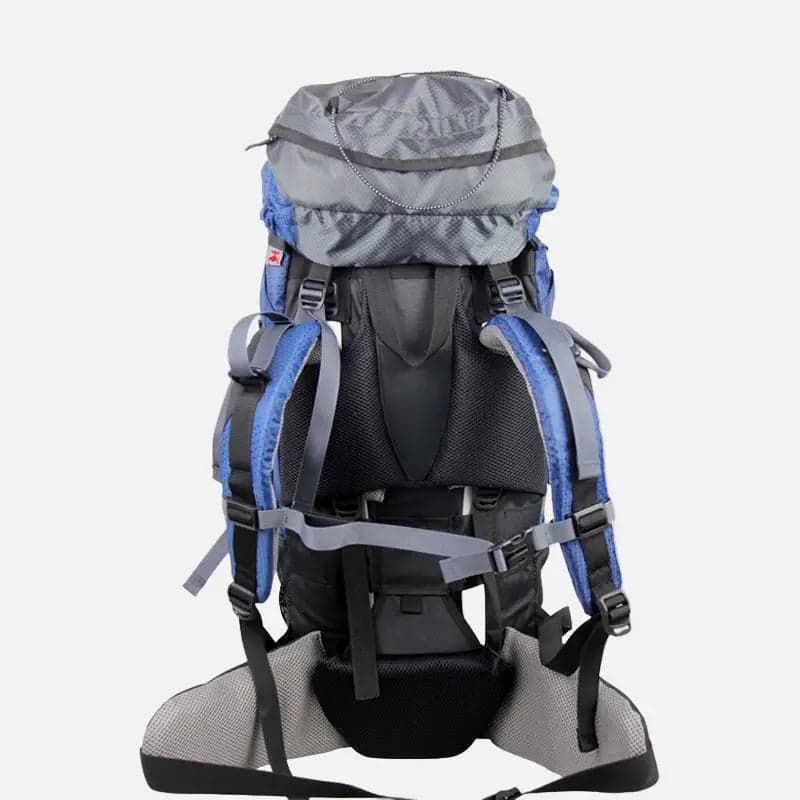 60-Liter Backpack | Travelling bag with Aluminium Rod