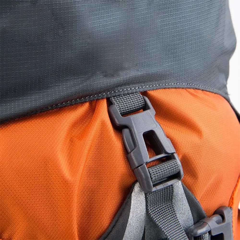 70L Trekking Backpack with Aluminum Frame & Rain Cover