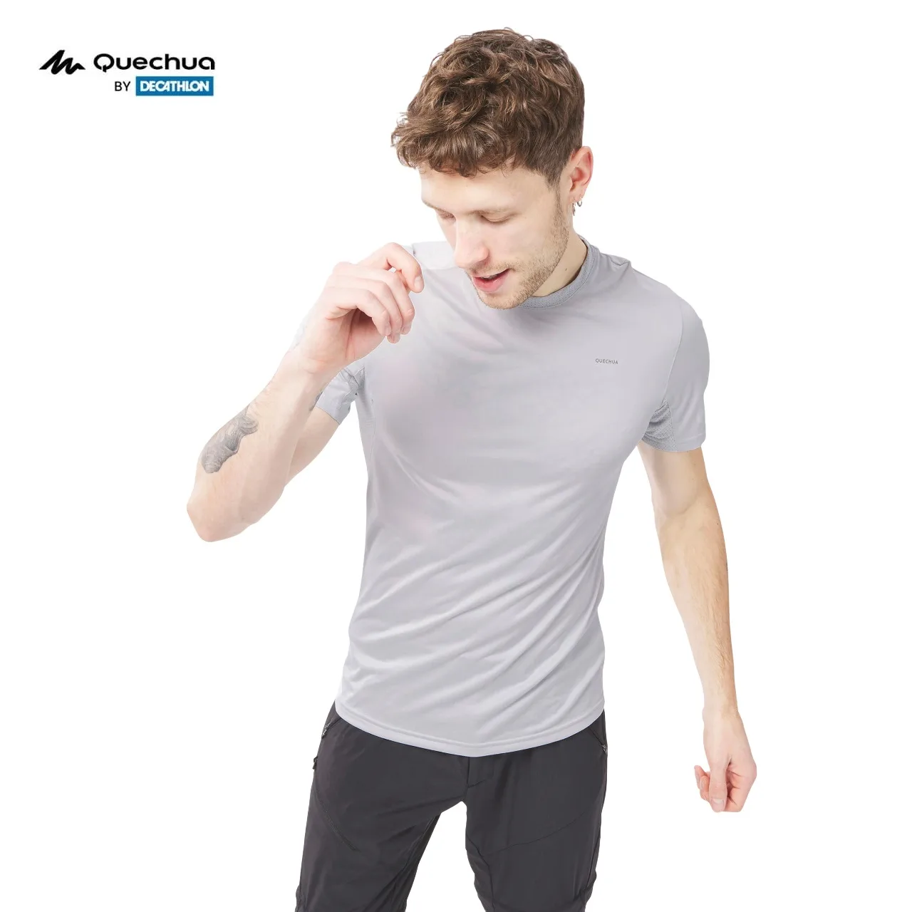 Decathlon Quechua MH100 Men’s Hiking T-Shirt