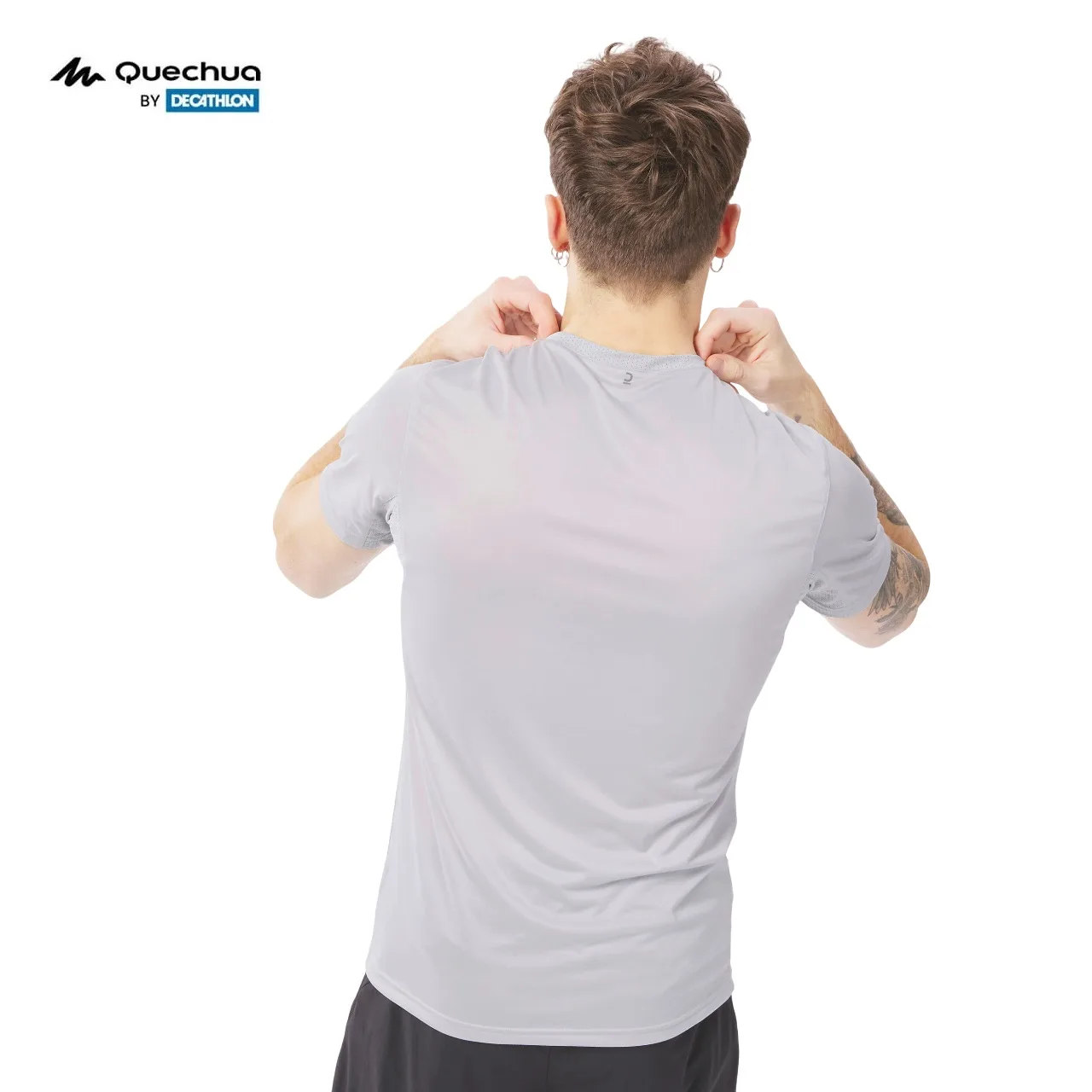 Decathlon Quechua MH100 Men’s Hiking T-Shirt