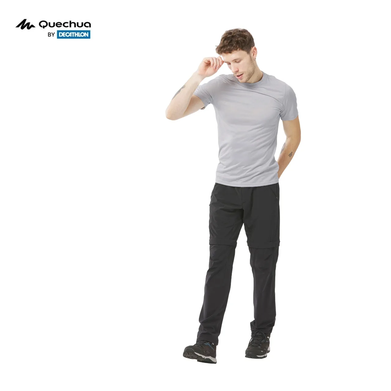 Decathlon Quechua MH100 Men’s Hiking T-Shirt