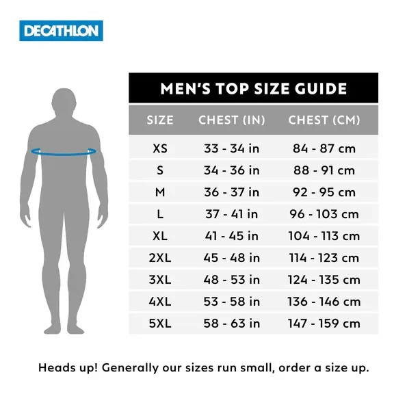 Decathlon Quechua MH100 Men’s Hiking T-Shirt