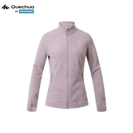 Decathlon Quechua MH120 Women’s Hiking Fleece – Light Purple
