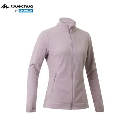 Decathlon Quechua MH120 Women’s Hiking Fleece – Light Purple