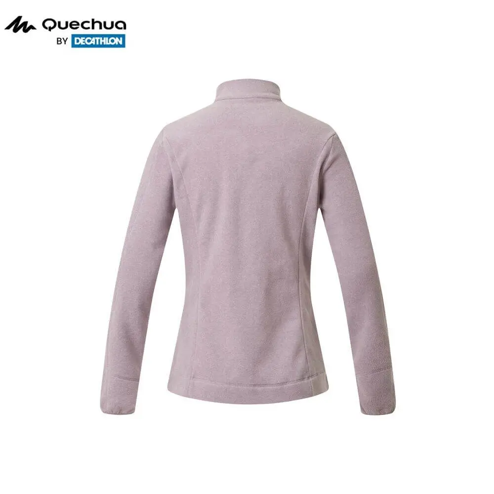 Decathlon Quechua MH120 Women’s Hiking Fleece – Light Purple