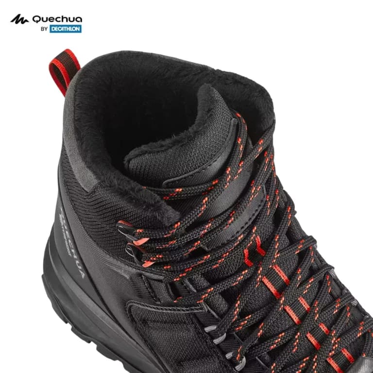 Decathlon Quechua SH500 Warm Men’s Winter Hiking Boots – Waterproof Snow Boots