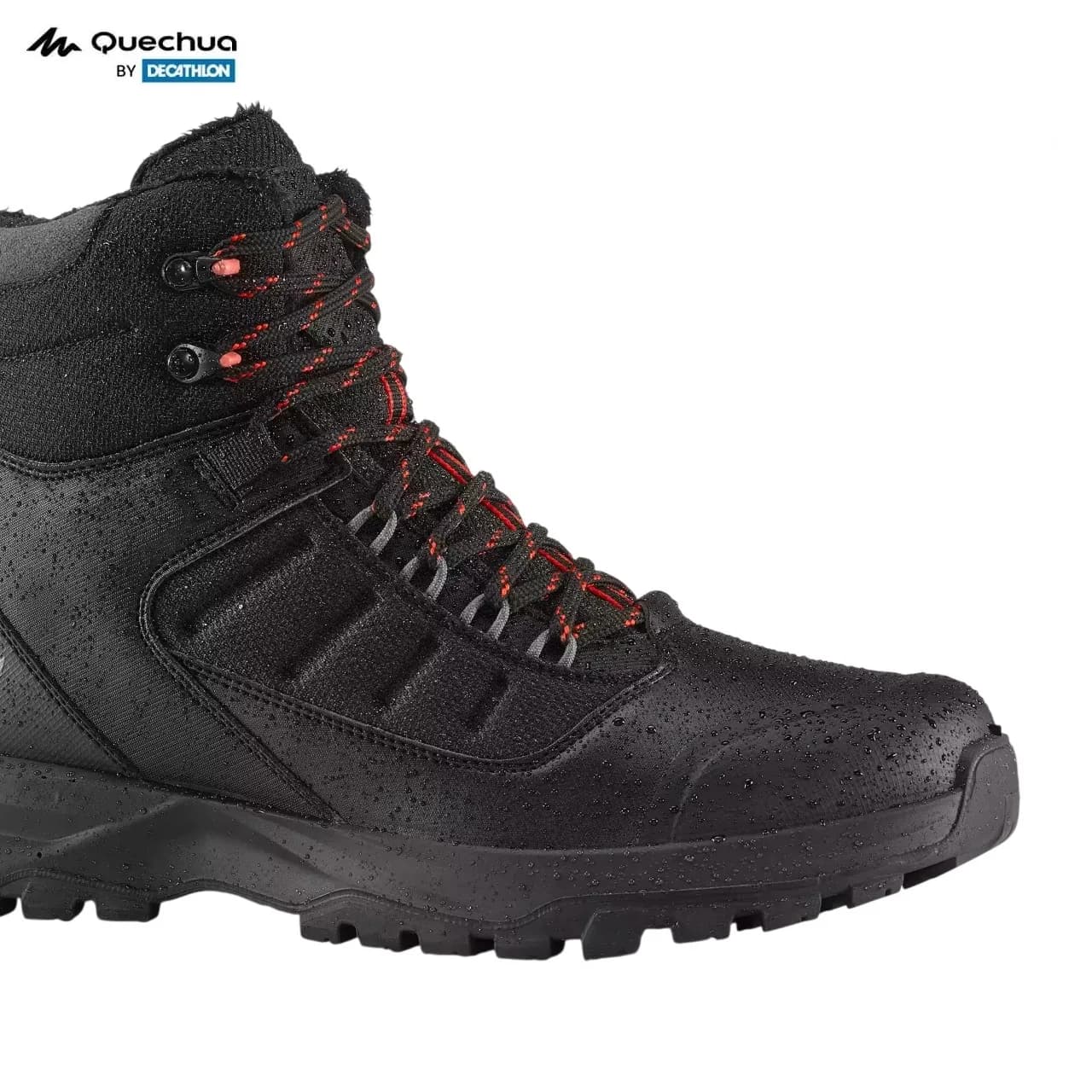 Decathlon Quechua SH500 Warm Men’s Winter Hiking Boots – Waterproof Snow Boots