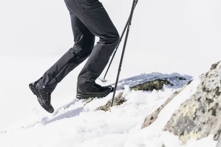Decathlon Quechua SH500 Warm Men’s Winter Hiking Boots – Waterproof Snow Boots