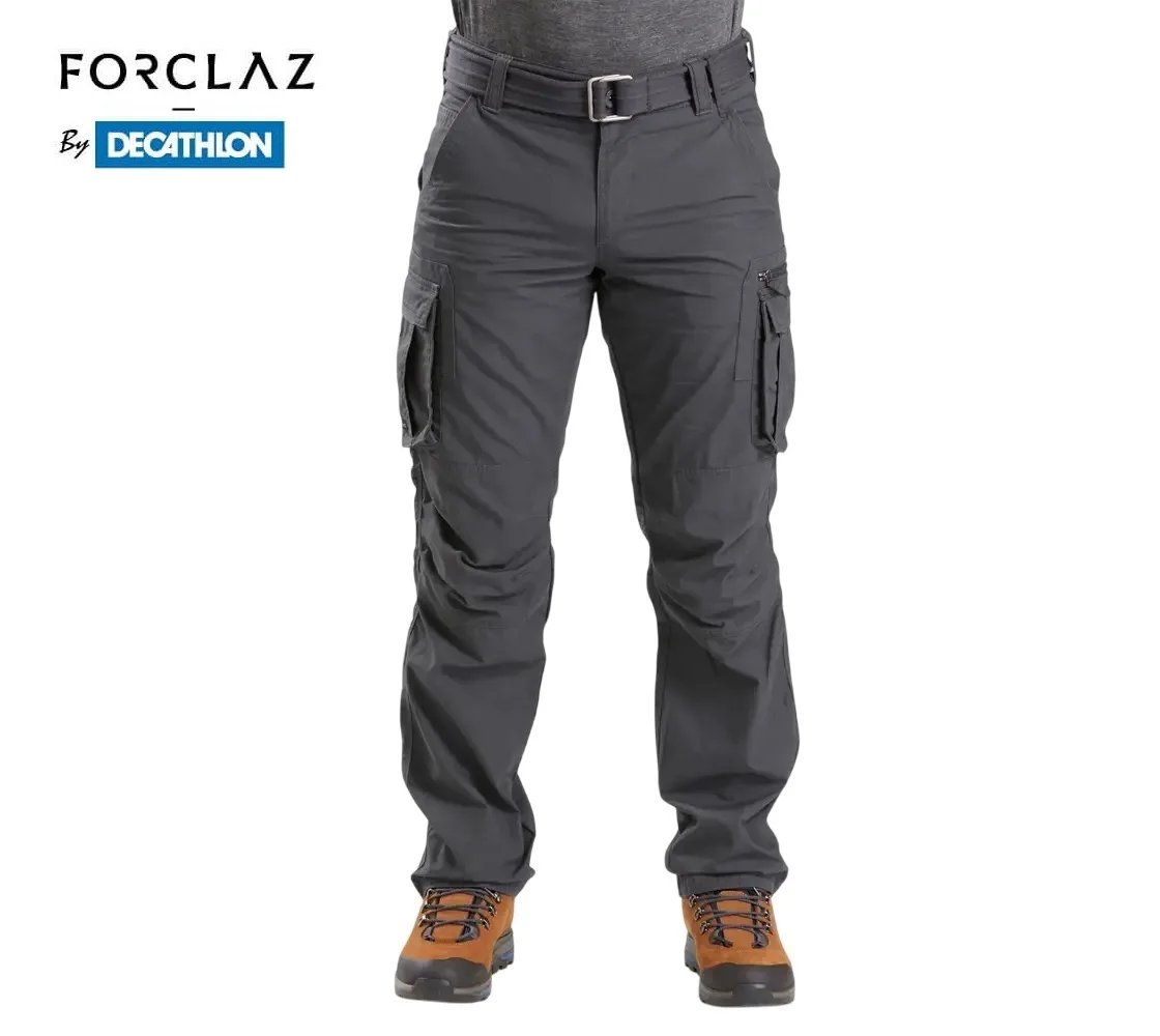 Decathlon FORCLAZ Men’s Trekking Cotton Trousers