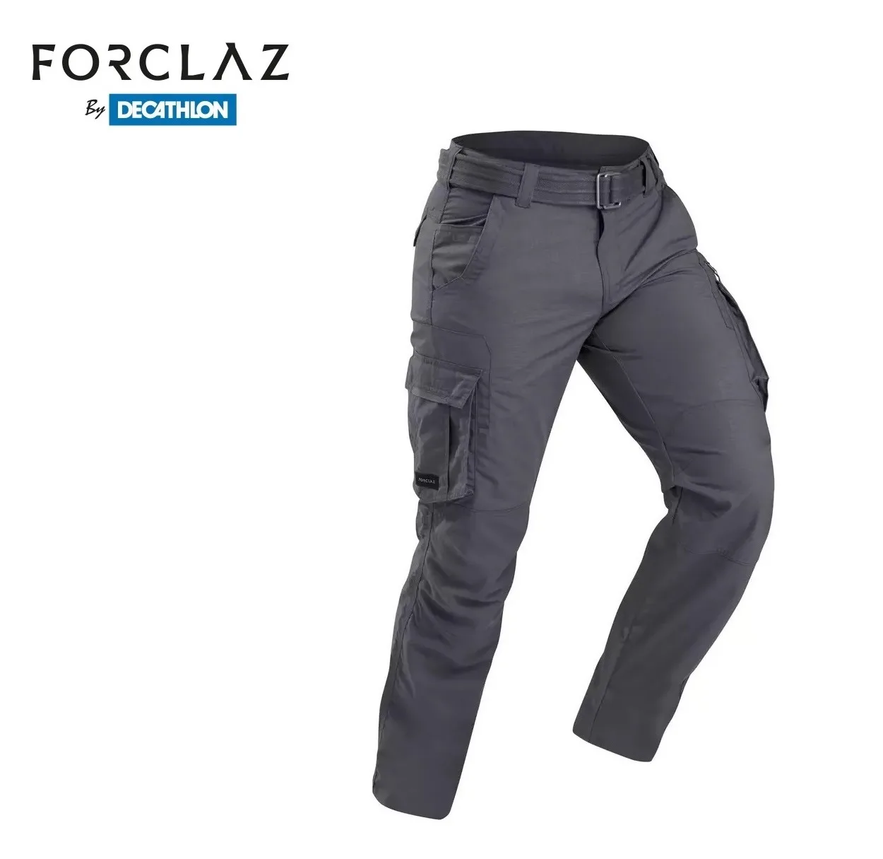 Decathlon FORCLAZ Men’s Trekking Cotton Trousers