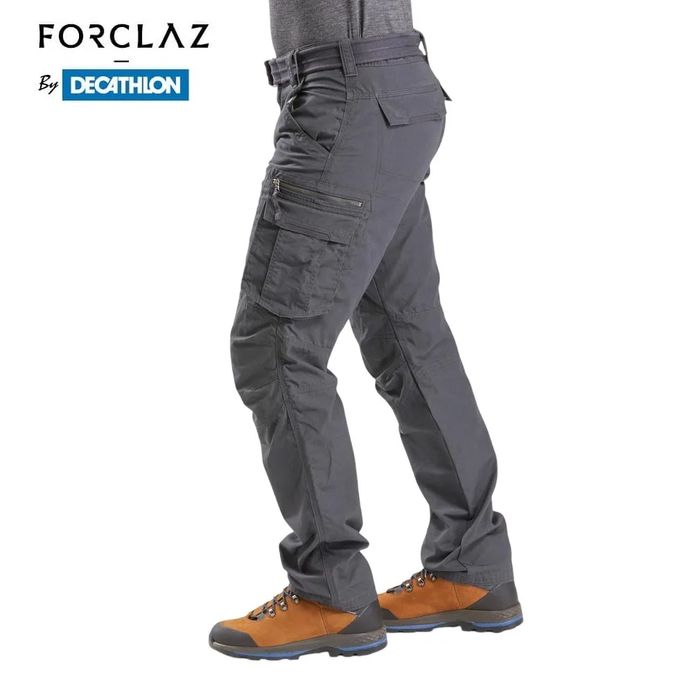Decathlon FORCLAZ Men’s Trekking Cotton Trousers