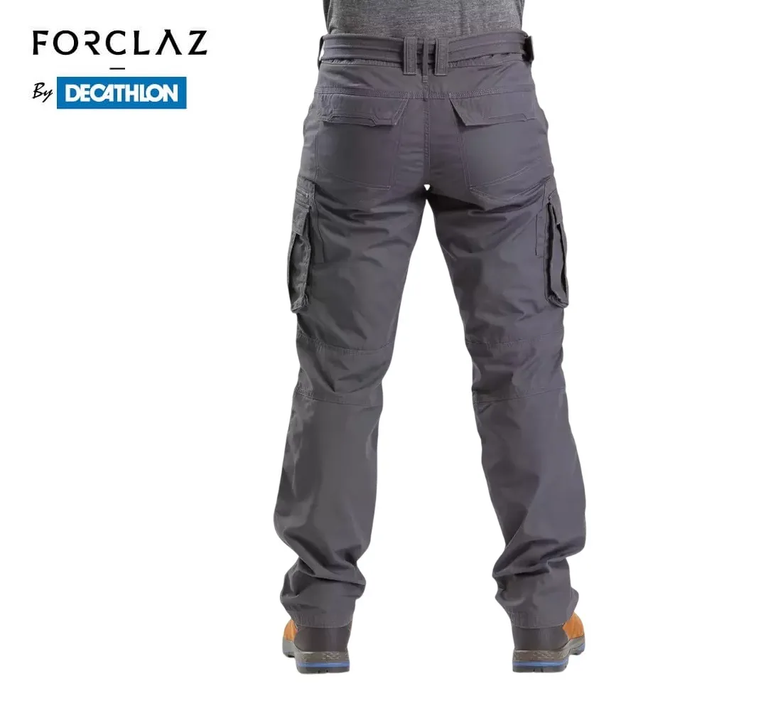 Decathlon FORCLAZ Men’s Trekking Cotton Trousers