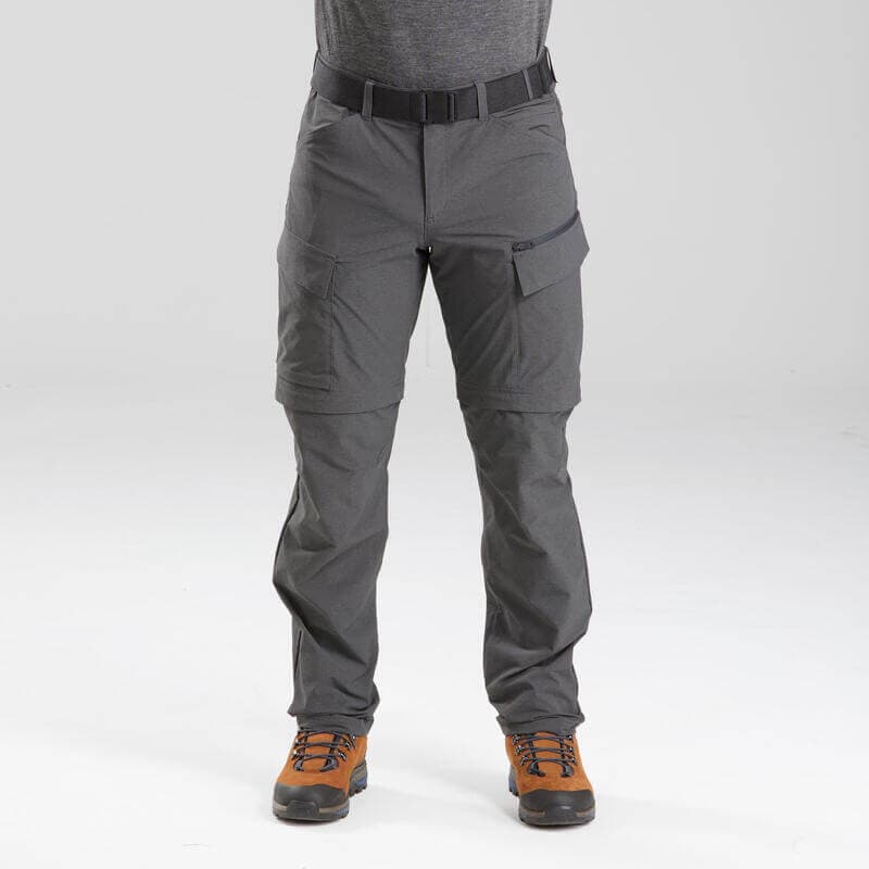 Decathlon Forclaz Men’s Trekking 2in1 Zip Travel Trouser
