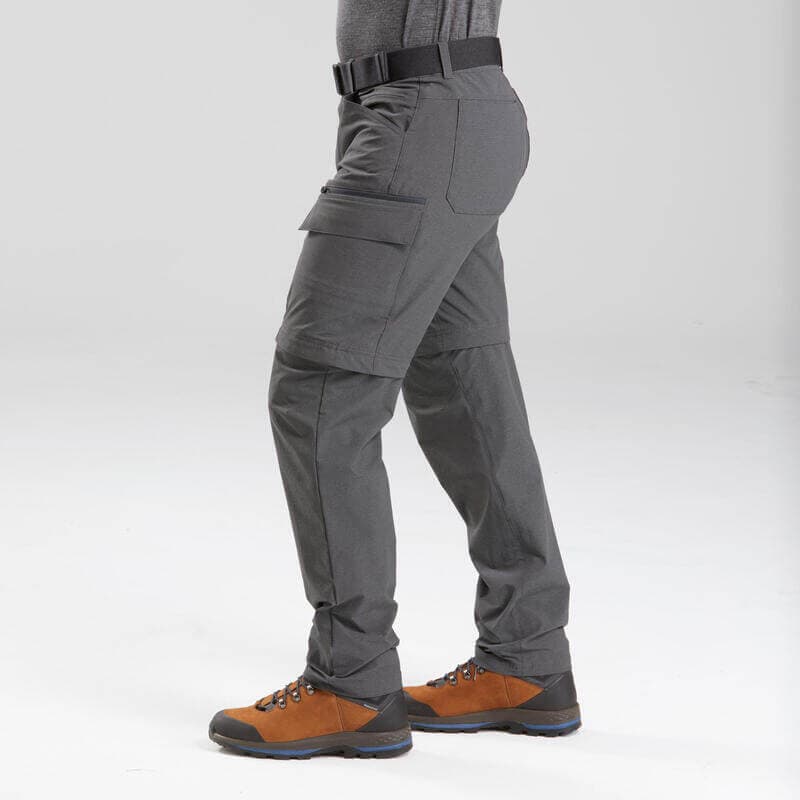 Decathlon Forclaz Men’s Trekking 2in1 Zip Travel Trouser