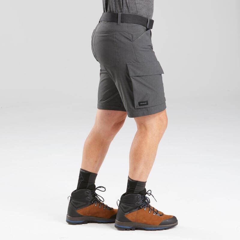 Decathlon Forclaz Men’s Trekking 2in1 Zip Travel Trouser