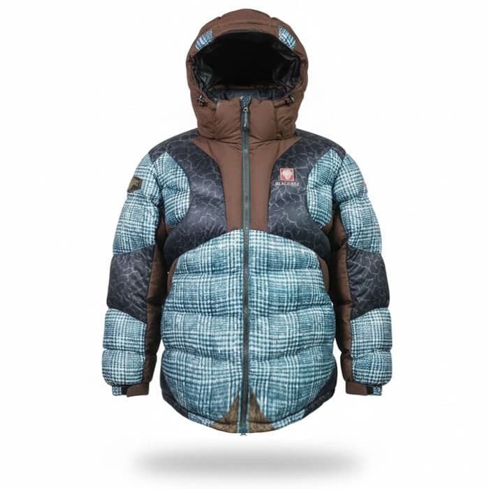 BLACKYAK Men’s Down Jacket – Premium Outdoor Winter Jacket