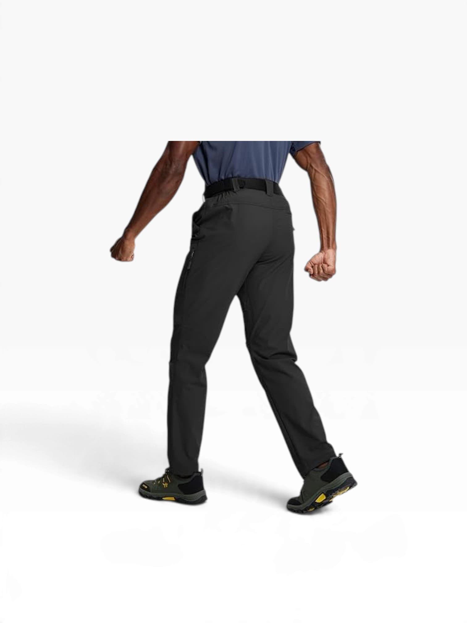 Stretchable Hiking Trekking Pants – Lightweight Outdoor Trousers
