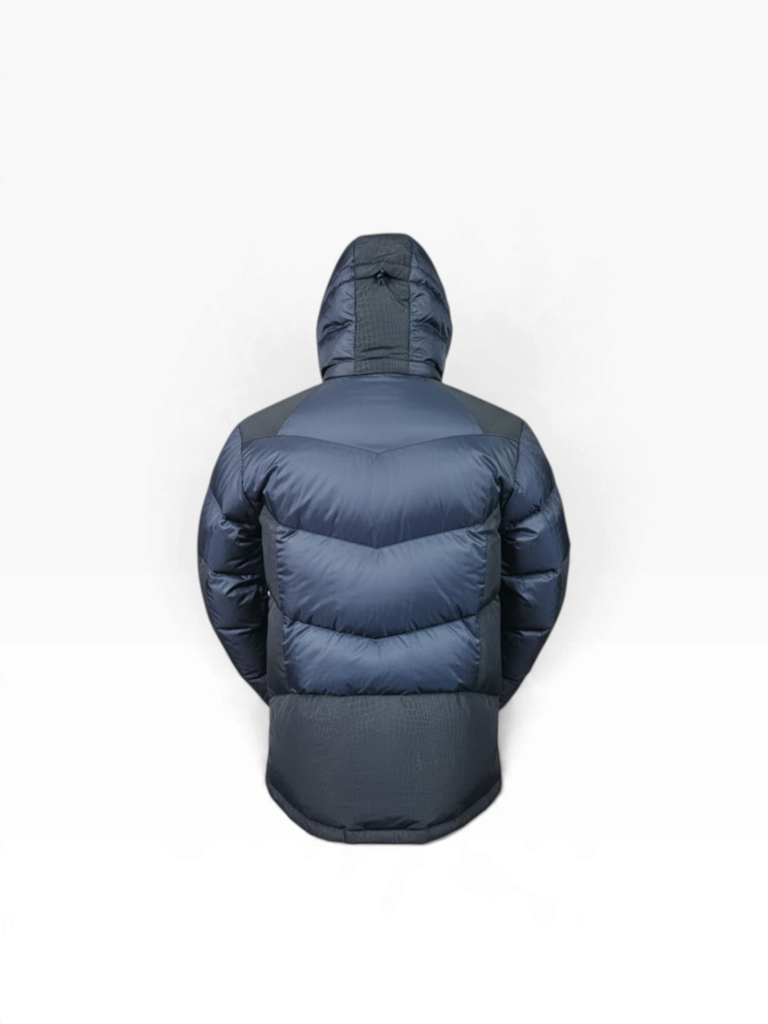 NEPA Men’s Grey Fusion Down Jacket – Premium Winter Outdoor Jacket