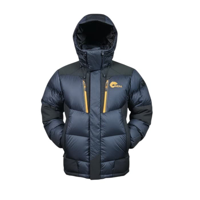 NEPA Men’s Grey Fusion Down Jacket – Premium Winter Outdoor Jacket