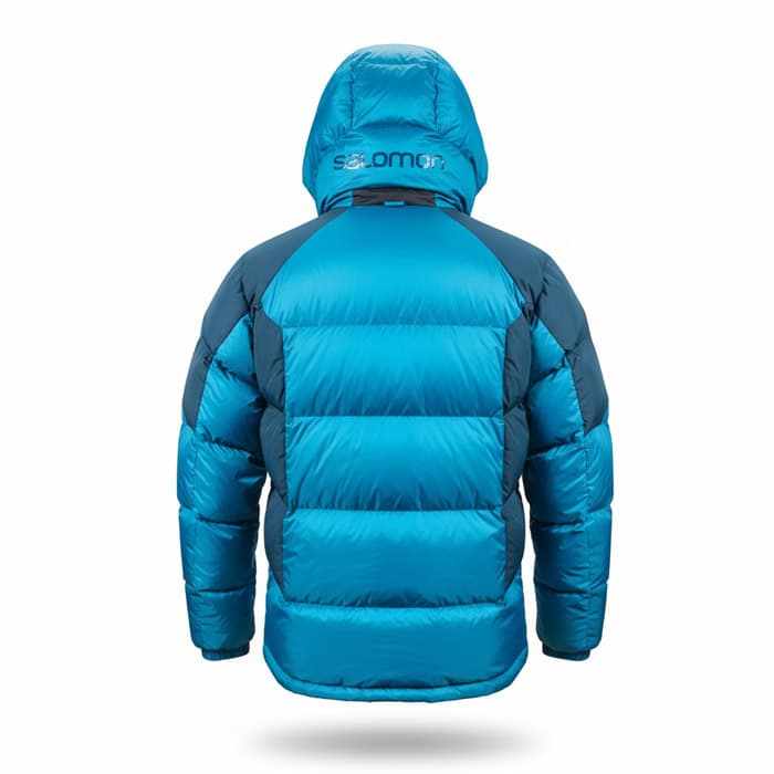 Salomon Men’s Down Jacket – Premium Outdoor Winter Jacket