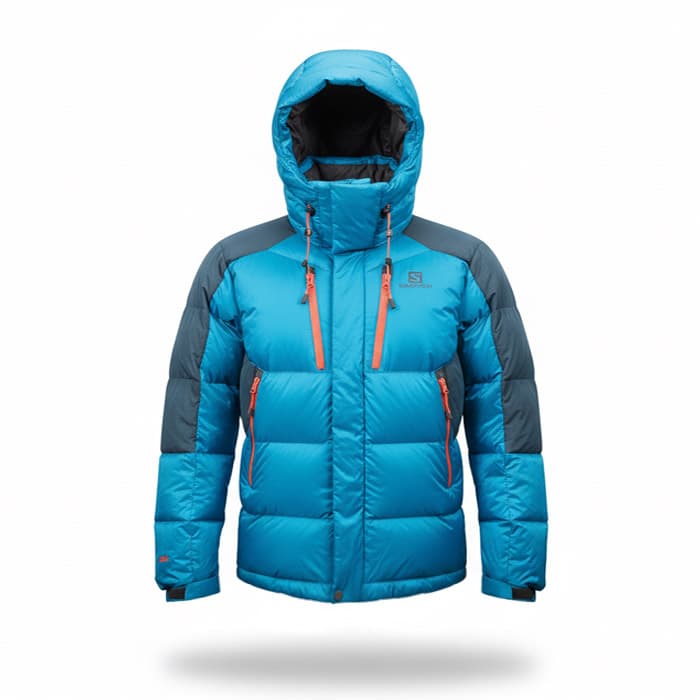 Salomon Men’s Down Jacket – Premium Outdoor Winter Jacket