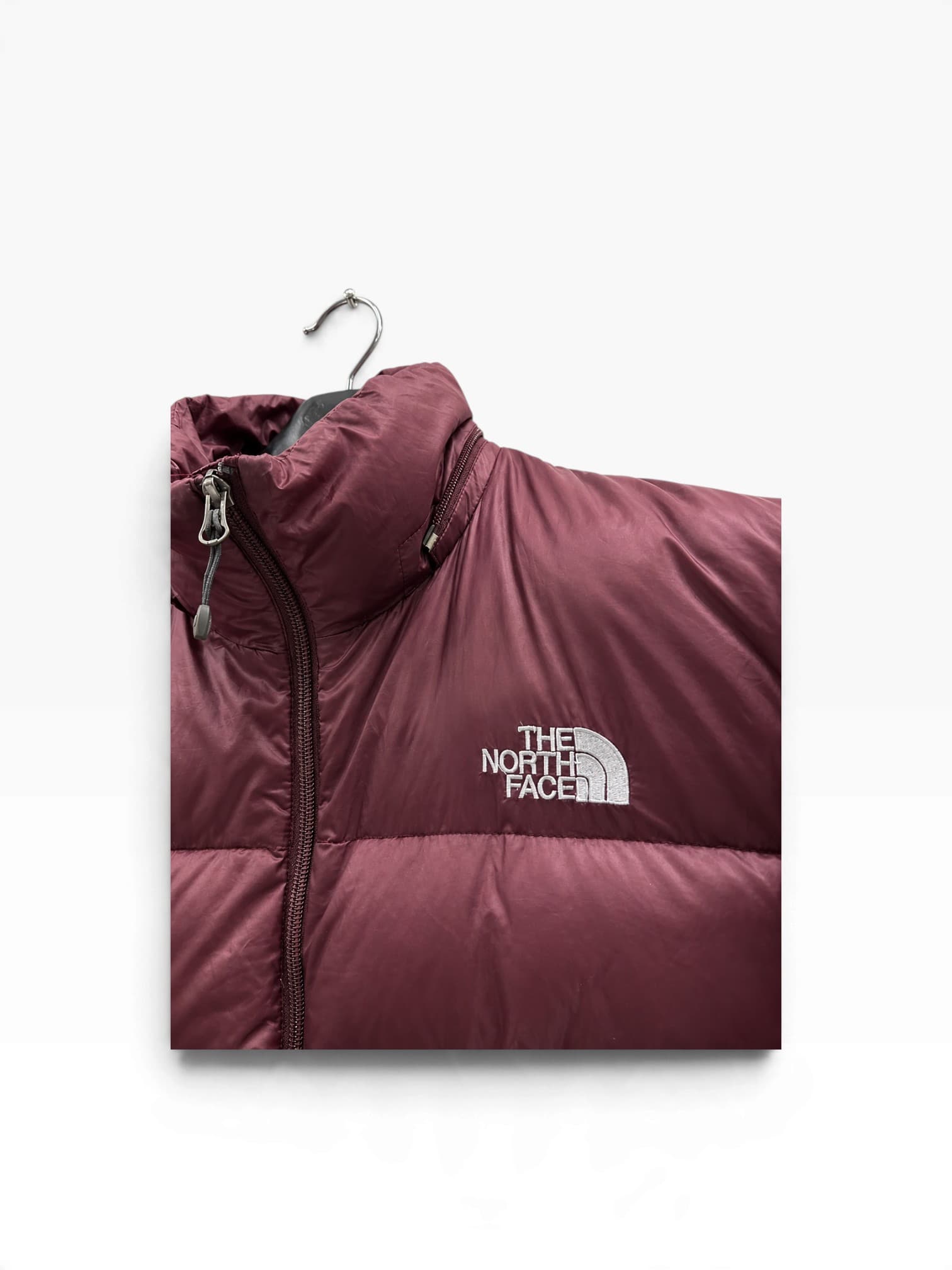 The North Face 700 LTD Maroon Puffer Jacket – Ultra Lightweight Down Jacket
