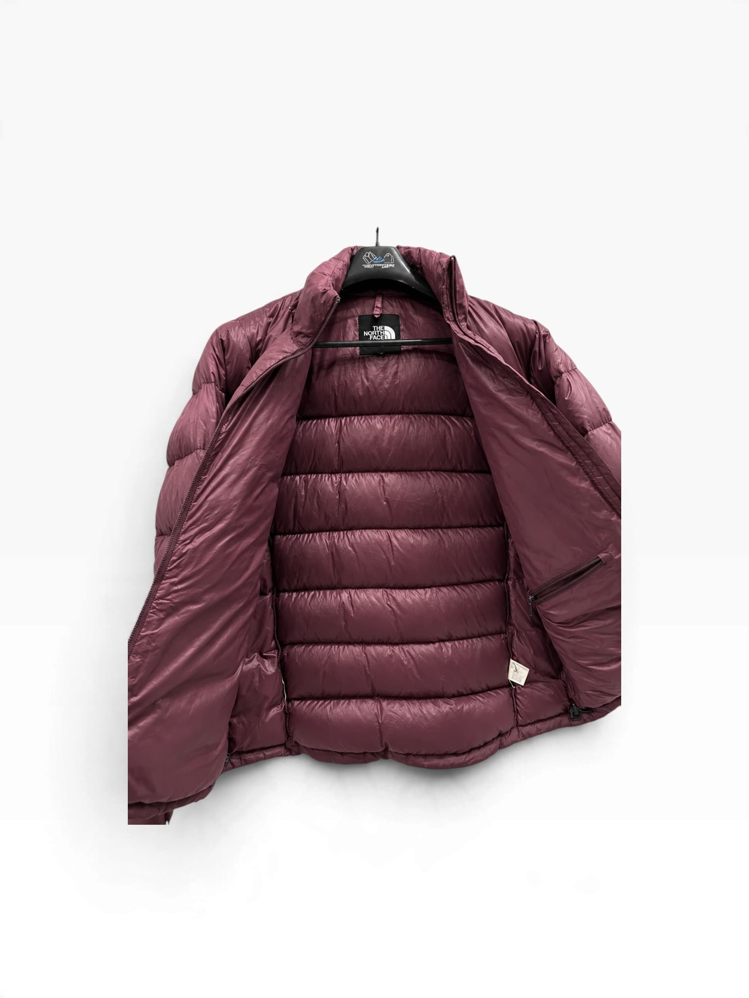 The North Face 700 LTD Maroon Puffer Jacket – Ultra Lightweight Down Jacket