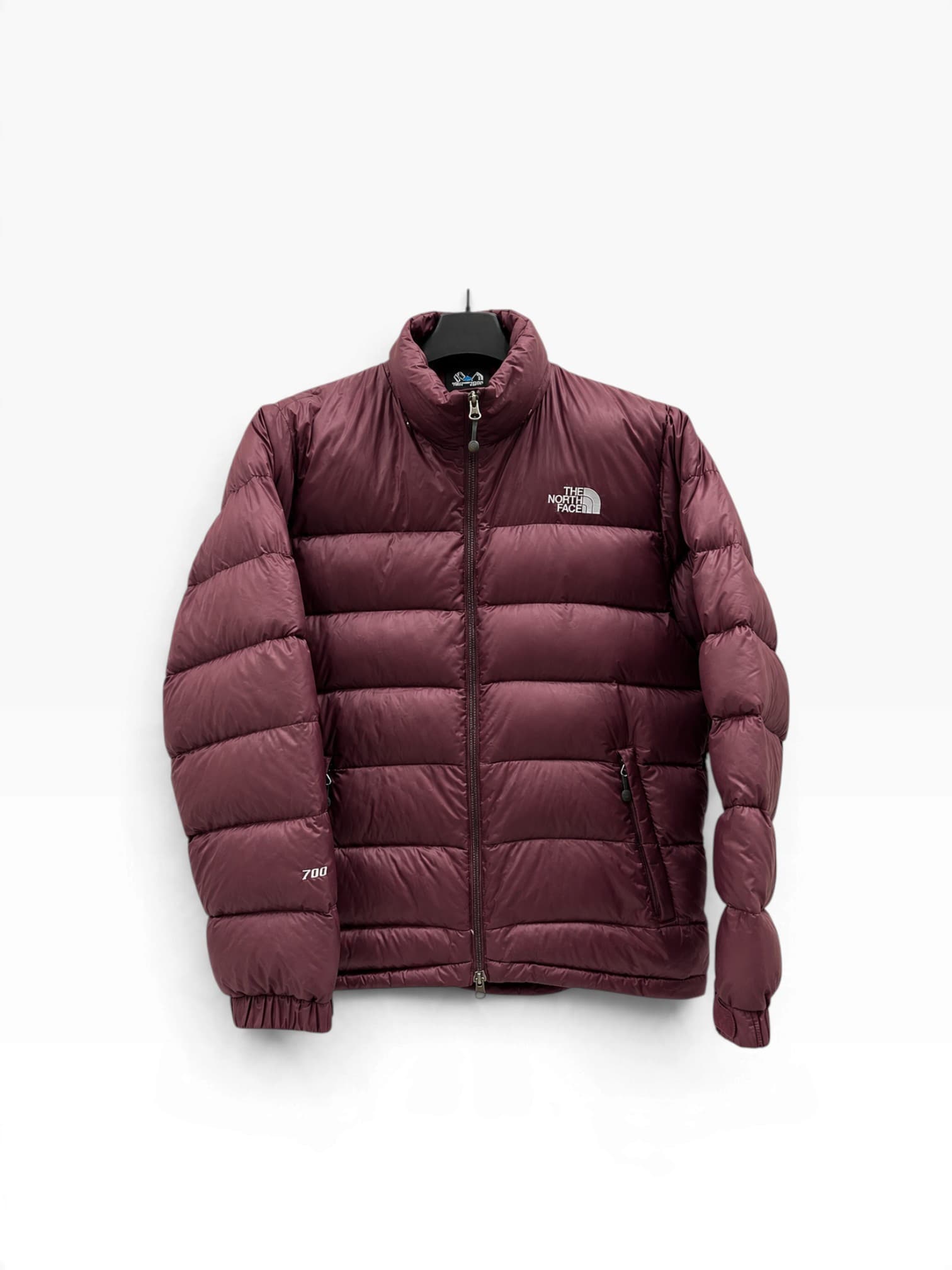 The North Face 700 LTD Maroon Puffer Jacket – Ultra Lightweight Down Jacket