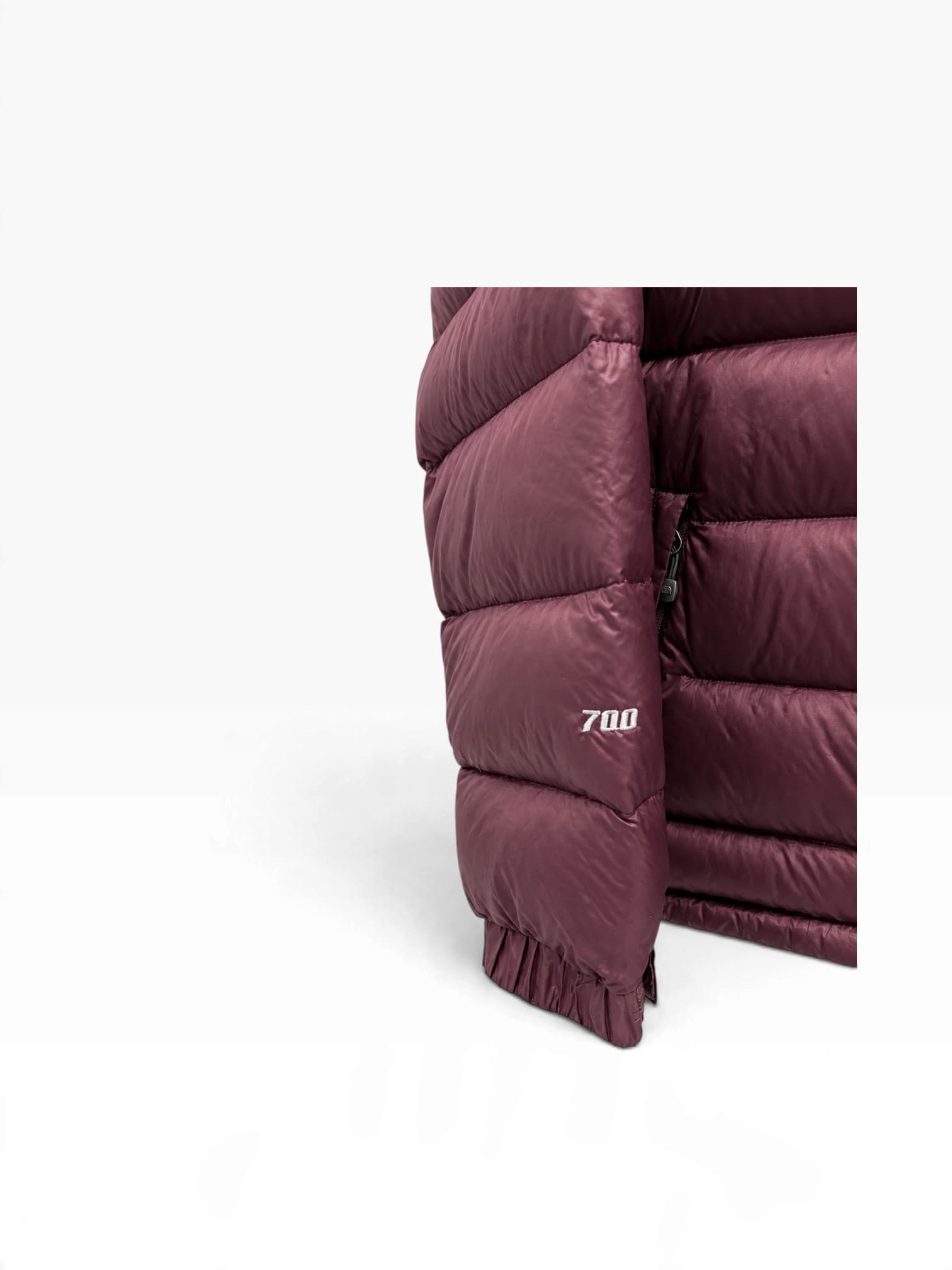 The North Face 700 LTD Maroon Puffer Jacket – Ultra Lightweight Down Jacket