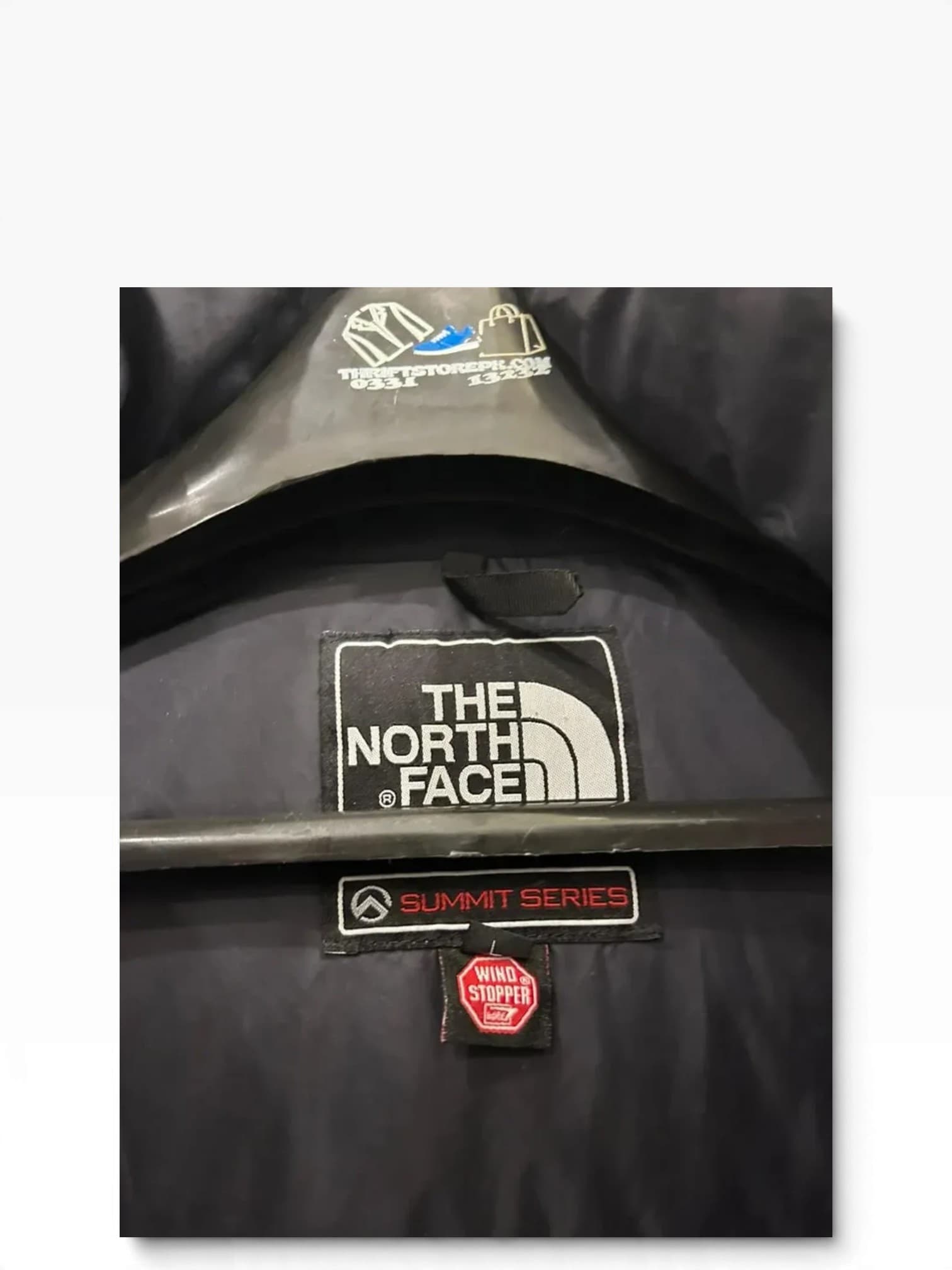 The North Face Summit Series Windstopper Ultra Lightweight Packable Puffer Jacket