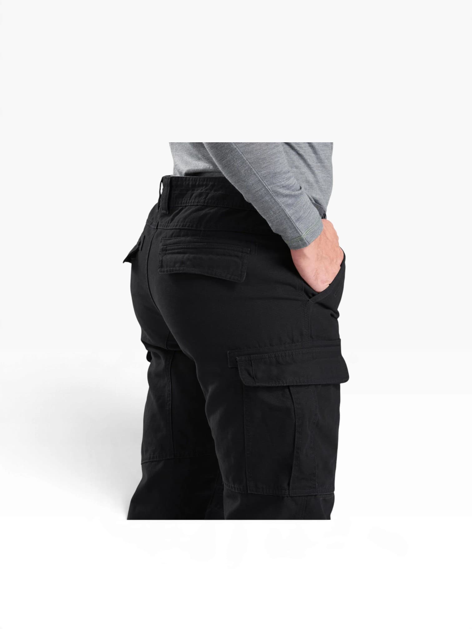 Cargo Hiking & Trekking Pants – 6-Pocket Stretchable Cotton Trousers