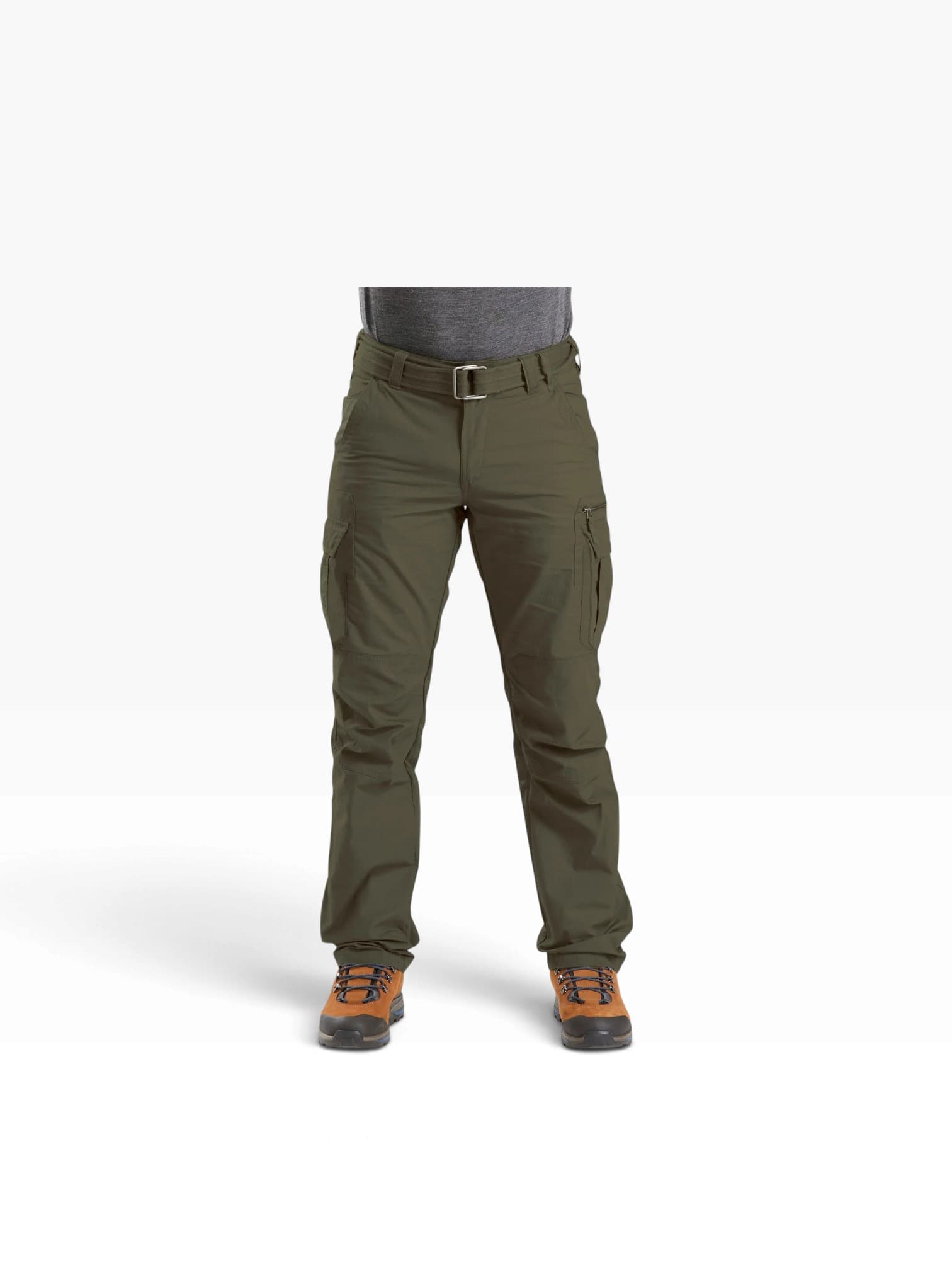 Cargo Hiking & Trekking Pants – 6-Pocket Stretchable Cotton Trousers