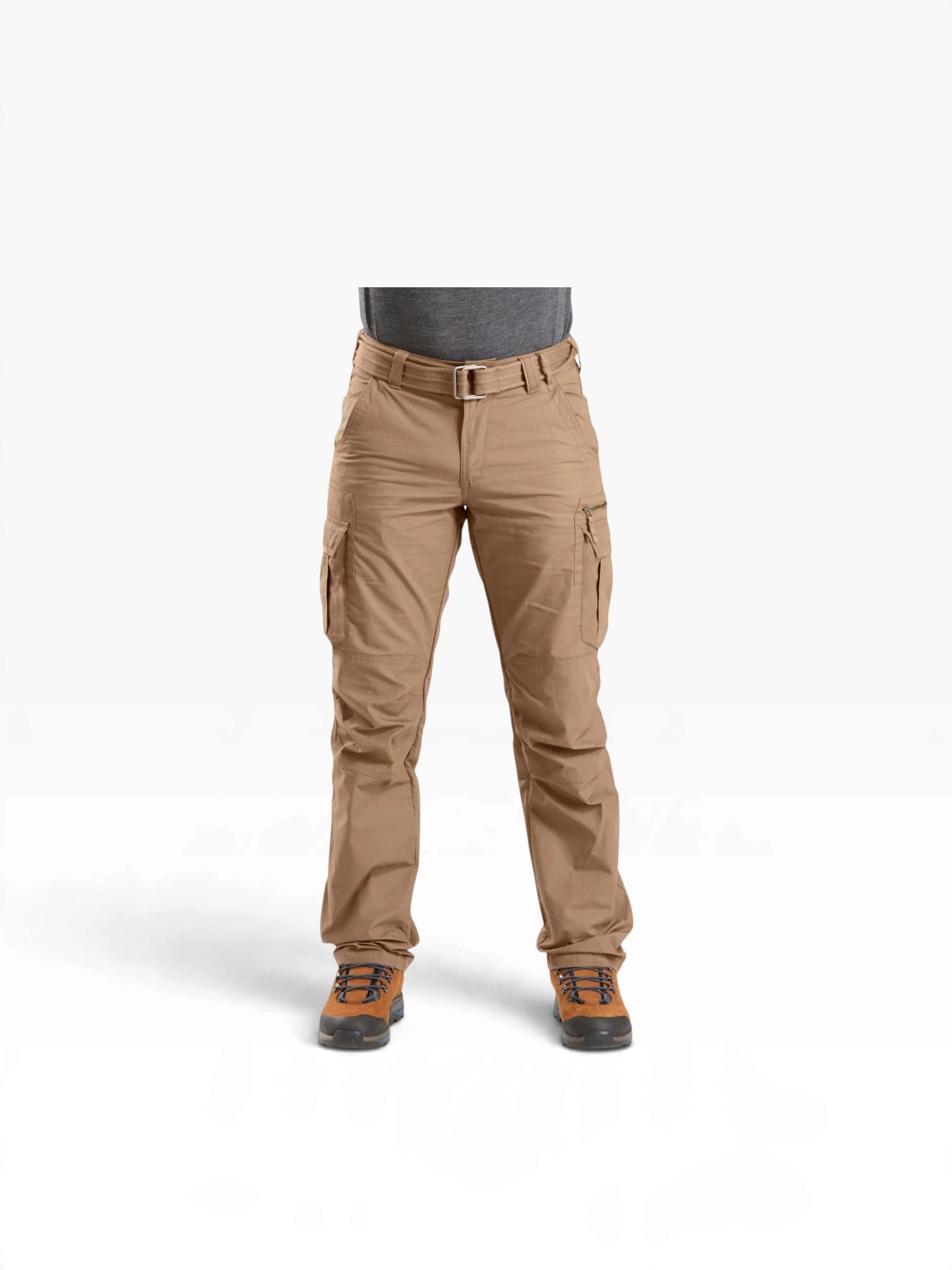 Cargo Hiking & Trekking Pants – 6-Pocket Stretchable Cotton Trousers