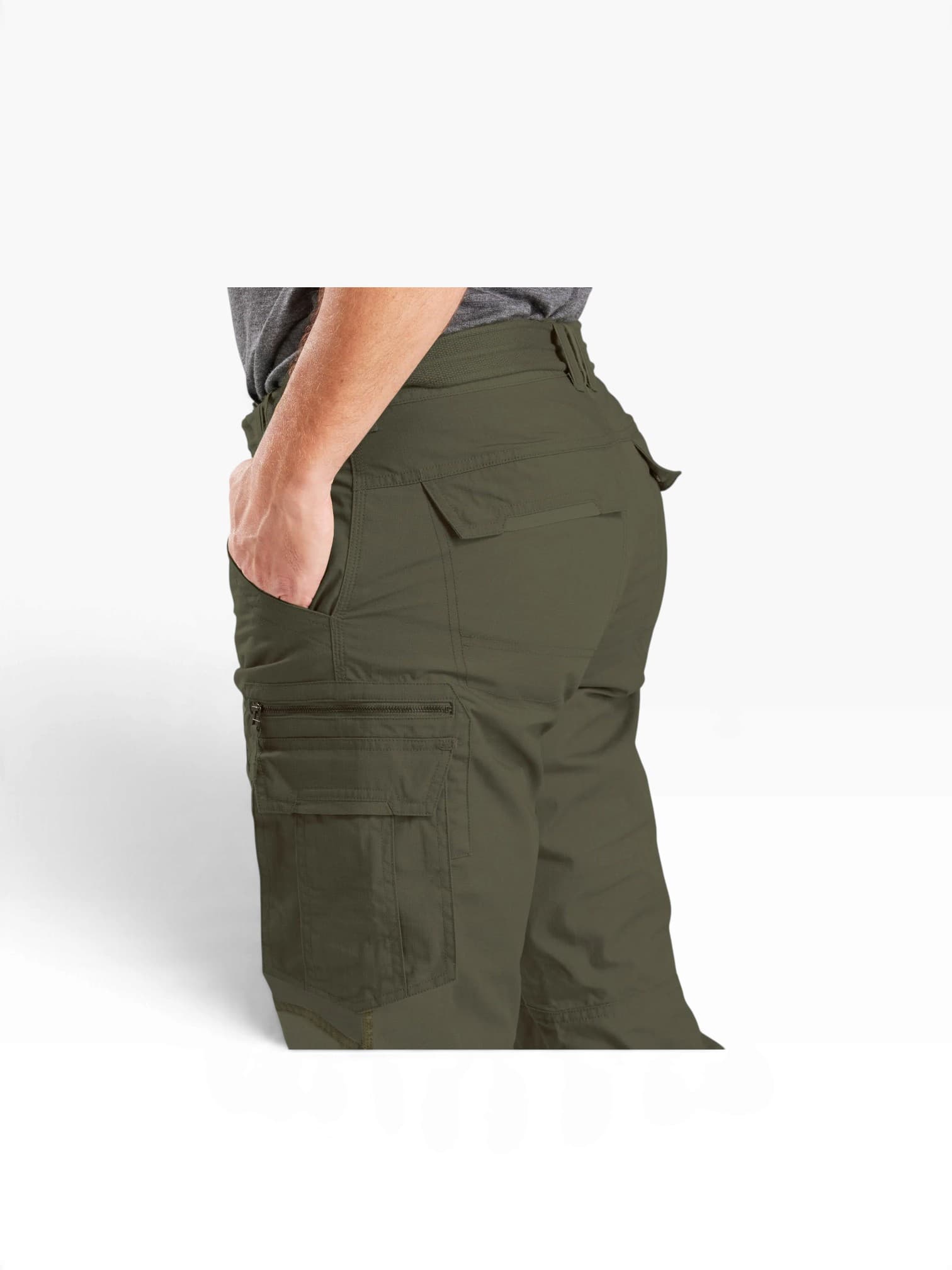 Cargo Hiking & Trekking Pants – 6-Pocket Stretchable Cotton Trousers