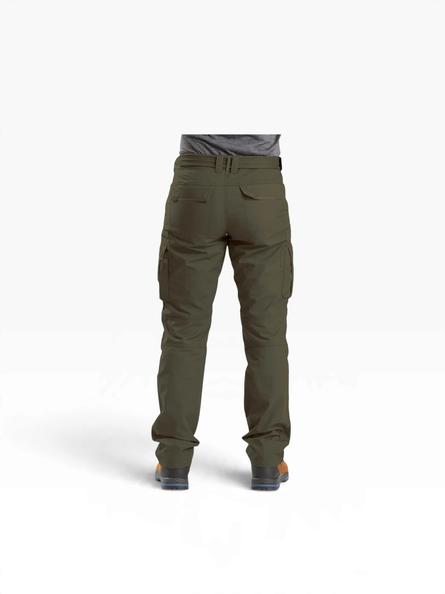 Cargo Hiking & Trekking Pants – 6-Pocket Stretchable Cotton Trousers